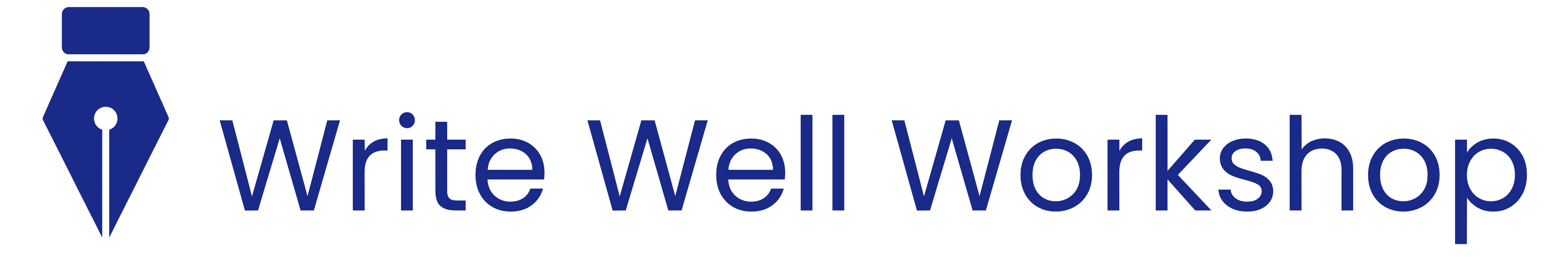 Write Well Workshop Official Logo